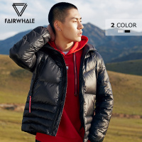 马克华菲羽绒服男短款 2018秋冬新款韩版潮流帅气立领男士外套