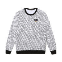 商场同款马克华菲19秋季新款男式卫衣舒适圆领数字满印休闲上衣