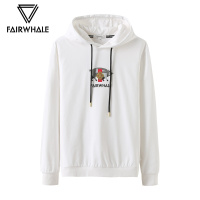 商场同款新年跨界猪系列马克华菲卫衣男2019春新款印花刺绣上衣