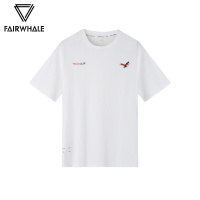 IP跨界国潮系列马克华菲短袖T恤男2019夏装新款T恤