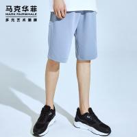 商场同款马克华菲休闲裤男士2020夏季新款时尚潮流休闲五分裤