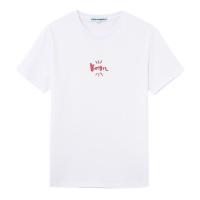 马克华菲2020夏季新款潮流印花男式T恤时尚休闲短袖上衣