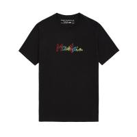 马克华菲2020夏季新款潮流印花男式T恤时尚休闲短袖上衣