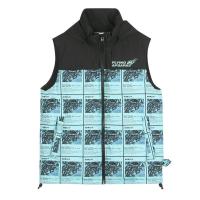 马克华菲秋冬新款男士羽绒服时尚撞色潮流羽绒马甲男羽绒服男