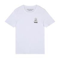 [新]马克华菲2020夏季新款男式T恤圆领趣味印花纯棉短袖上衣