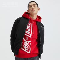 B商场同款马克华菲男款冬季新款时尚户外运动休闲短款羽绒服