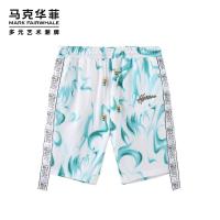 商场同款马克华菲水浒设计师款裤男2020夏新款短裤卫裤国潮系列