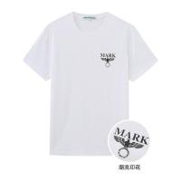 马克华菲2020夏季新款潮流印花男式T恤时尚休闲短袖上衣