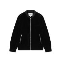 马克华菲 | 秋冬新款男式外套质感纯色休闲棒球领夹克上衣