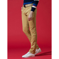 GOLF/高尔夫春秋季商务绅士长裤男宽松直筒透气微弹男士休闲裤