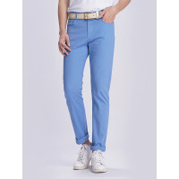 GOLF/高尔夫休闲裤男新款修身宽松纯色男士裤子直筒裤长裤