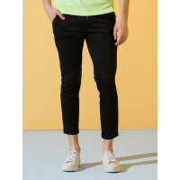 GOLF/高尔夫休闲裤男春秋季新品男装针织运动直筒修身长裤