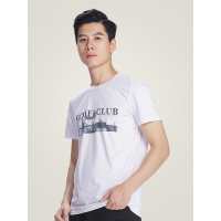 GOLF/高尔夫夏季男装短袖T恤半袖宽松潮休闲修身丅短袖男