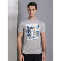 GOLF/2019新款高尔夫男装短袖t恤衫夏季新款男士休闲圆领t恤衫