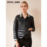 ERAL/艾莱依2018冬季新款轻薄羽绒服女短款