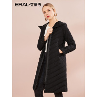 ERAL/艾莱依2018秋冬新款轻薄羽绒服女上衣