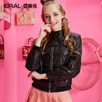 ERAL/艾莱依冬芭比加厚长袖羽绒服立领修身短款12051-EDAD