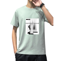 鳄鱼恤(CROCODILE) 2019新品短袖t恤男男士上衣纯棉宽松圆领体恤印花T恤打底衫潮流夏装