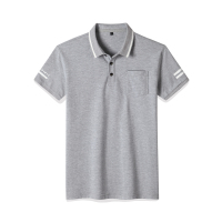 JEEP吉普男士短袖T恤夏季休闲上衣半袖衣服体恤衫夏装POLO衫薄款