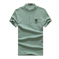 JEEP男t恤短袖男士t恤新款polo衫男士短袖体恤V领半袖男装宽松