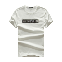 JEEP/吉普夏季短袖T恤男圆领宽松半袖上衣青年潮流休闲打底衫新款