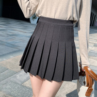 2019新款高腰百褶裙女春夏短款学生百搭显瘦a字半身裙短裙
