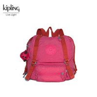 凯普林(Kipling)女士拼色双肩包休闲包K15028