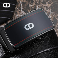 C.deny秋冬新款男士真皮皮带时尚休闲头层牛皮腰带自动扣裤带