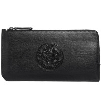 C.deny2019新款海神纪念币系列手包男士真皮手抓包时尚个性手包