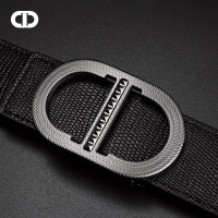 Chrisdien Deny2019新款头层牛皮皮带时尚休闲青年板扣腰带定制