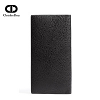 克雷斯丹尼新款青年男士西装夹头层牛皮多卡位时尚钱夹潮流钱包