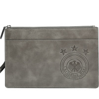 Chrisdien Deny世界杯德国纪念款男士手拿包时尚青年复古风手抓包