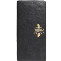 Chrisdien Deny新款时尚烫金钱包头层牛皮时尚青年钱夹男士定制w