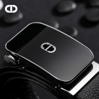 C.deny2019新款商务时尚青年男士腰带头层牛皮潮流皮带