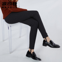 波司登羽绒裤女外穿冬季加厚保暖修身显瘦女士冬天裤子