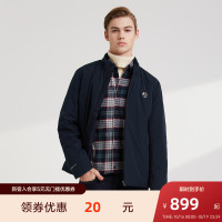 波司登男立领秋季时尚帅气短款保暖外穿新款羽绒服