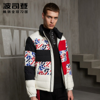 波司登漫威美国队长联名款男羽绒服新款立领秋冬潮_1