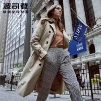 波司登outlets女士冬季中长款保暖防寒羽绒服