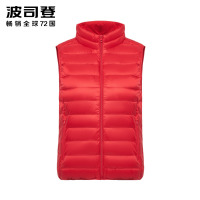 波司登outlets奥莱女背心马甲短款保暖都市新款羽绒服潮B90131002