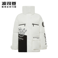 【高田贤三联名设计系列】波司登新款鹅绒羽绒服女
