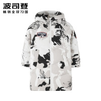 波司登outlets奥莱新款男女儿童秋冬中长极寒保暖羽绒服T90142037