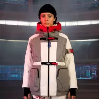 波司登女连帽中款2019羽绒服B90142958