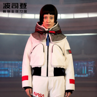 波司登outlets女NASA联名款短款时尚加厚羽绒服B90142952