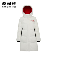 波司登新款女士中长款羽绒服B90142732D