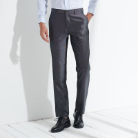 诺帝卡/Nautica纯色简约大气男士西裤都市商务正装长裤