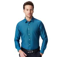 诺帝卡/Nautica正装基础纯棉男士长袖上衣商务休闲百搭纯色衬衫