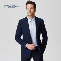 nautica/诺帝卡男士商务修身单西外套