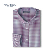 Nautica/诺帝卡时尚男士长袖舒适衬衫