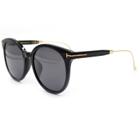 Tom Ford/汤姆福特 简约雅致系列优雅气质款假日旅行版女士太阳镜TF642K（适合亚洲人士脸型）（意大利进口材质）