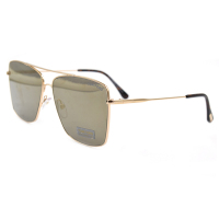 Tom Ford/汤姆福特 黄宥明同款时尚炫酷系列气质型男款假日旅行版绅士太阳镜TF651（适合亚洲人士脸型）意大利进口